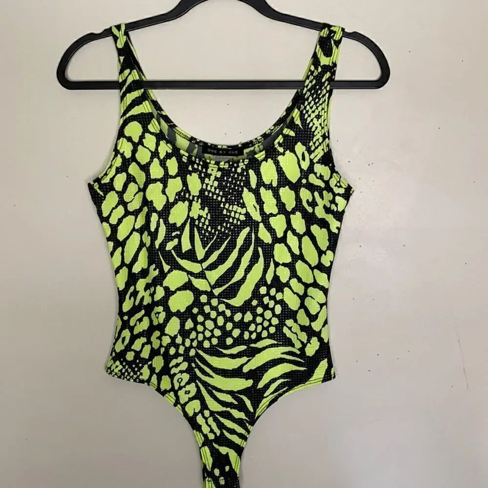 Bathing suit ONE BY ONE SZ M also check out the last pic of shorts I have